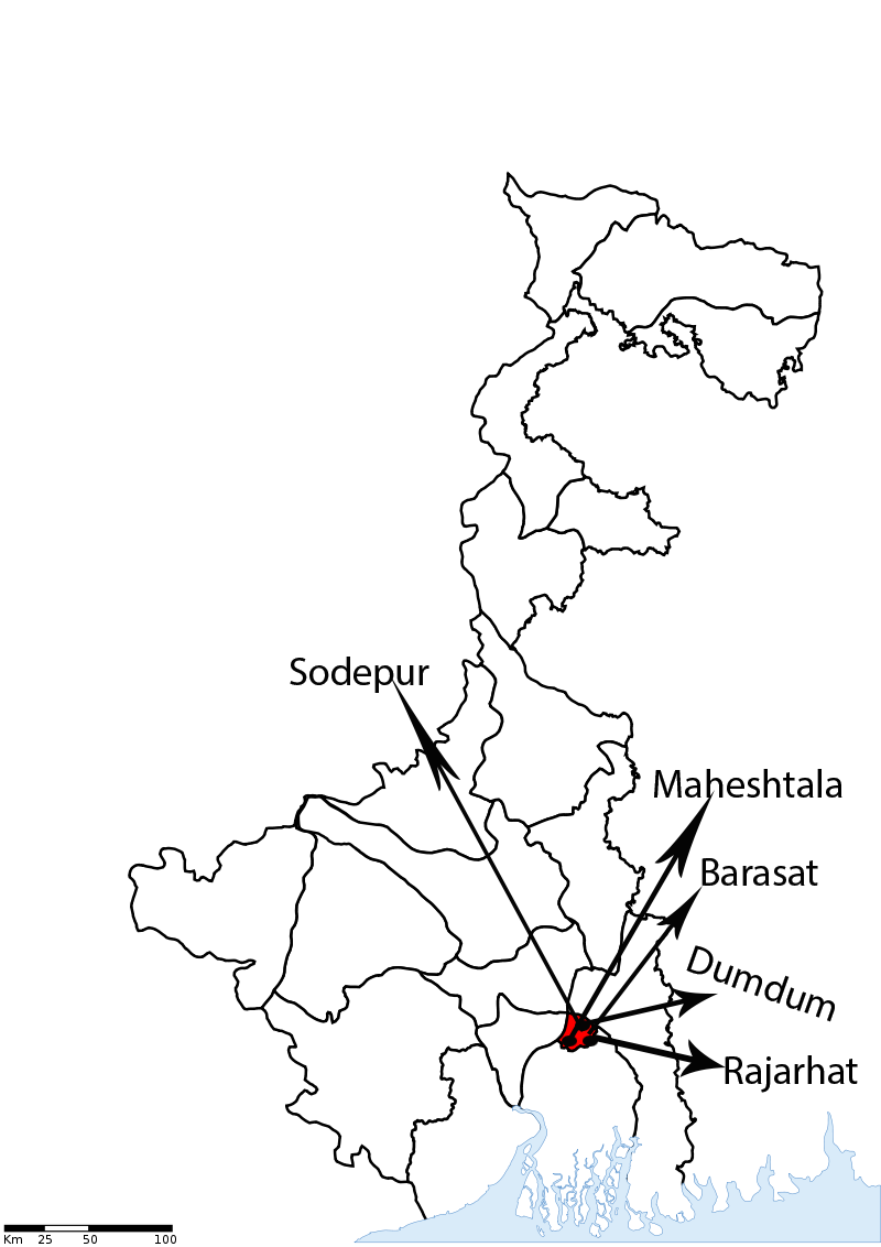 Kolkata-map